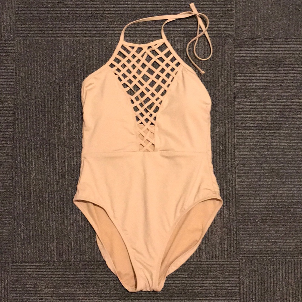 Kenneth Cole Nude One Piece